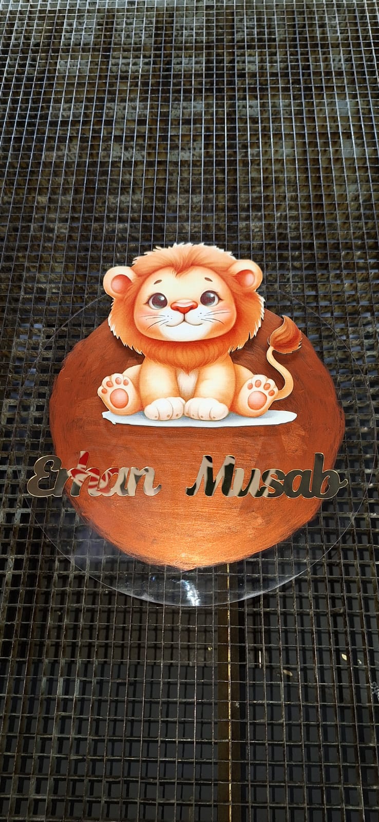 Kişiye Özel Ahşap İsimlik – Şık &amp; Zarif Tasarım