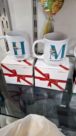 İsimli Kupa Bardak